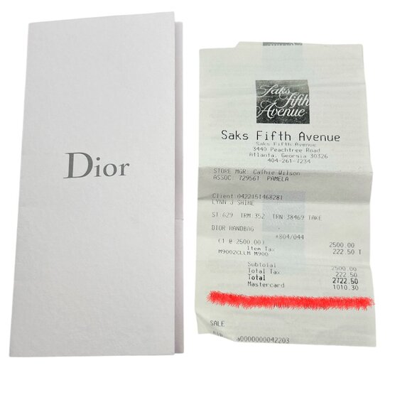 Christian Dior Clutch and Crossbody Bag - Picture 12 of 15